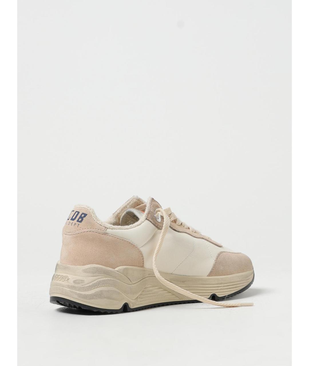 GOLDEN GOOSE DELUXE BRAND Бежевые кроссовки, фото 3