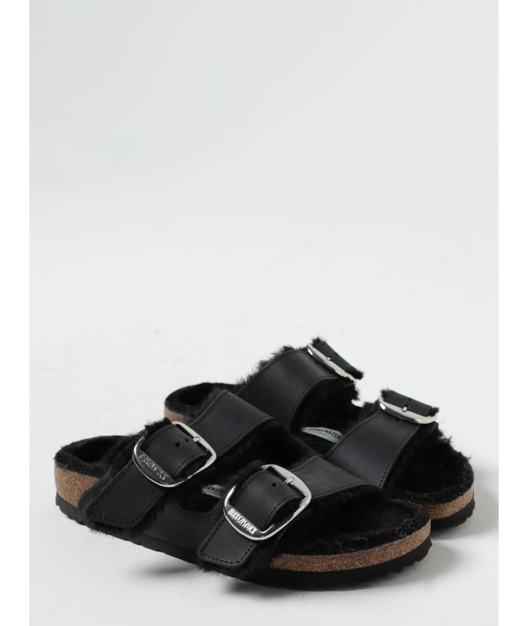 BIRKENSTOCK Черные сандалии, фото 2
