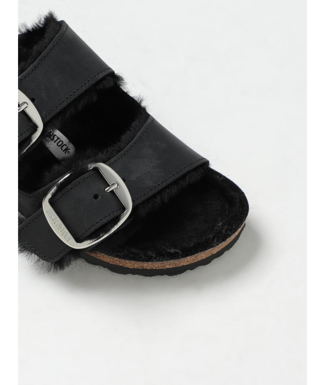 BIRKENSTOCK Черные сандалии, фото 4