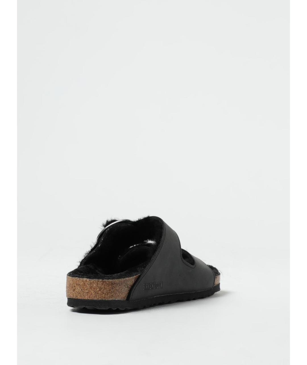 BIRKENSTOCK Черные сандалии, фото 3