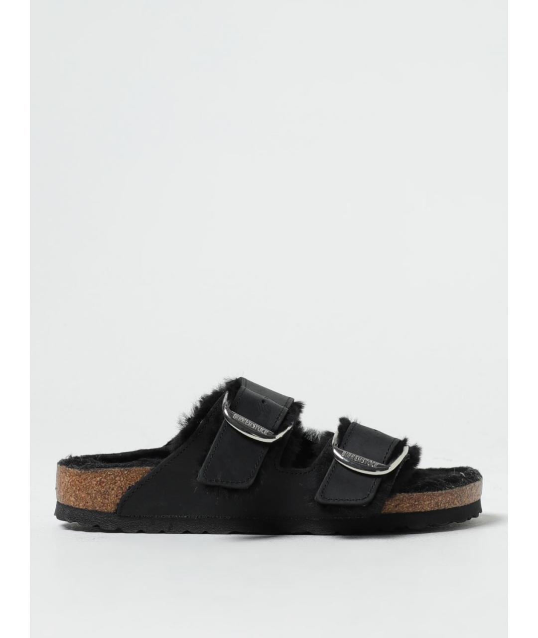 BIRKENSTOCK Черные сандалии, фото 5