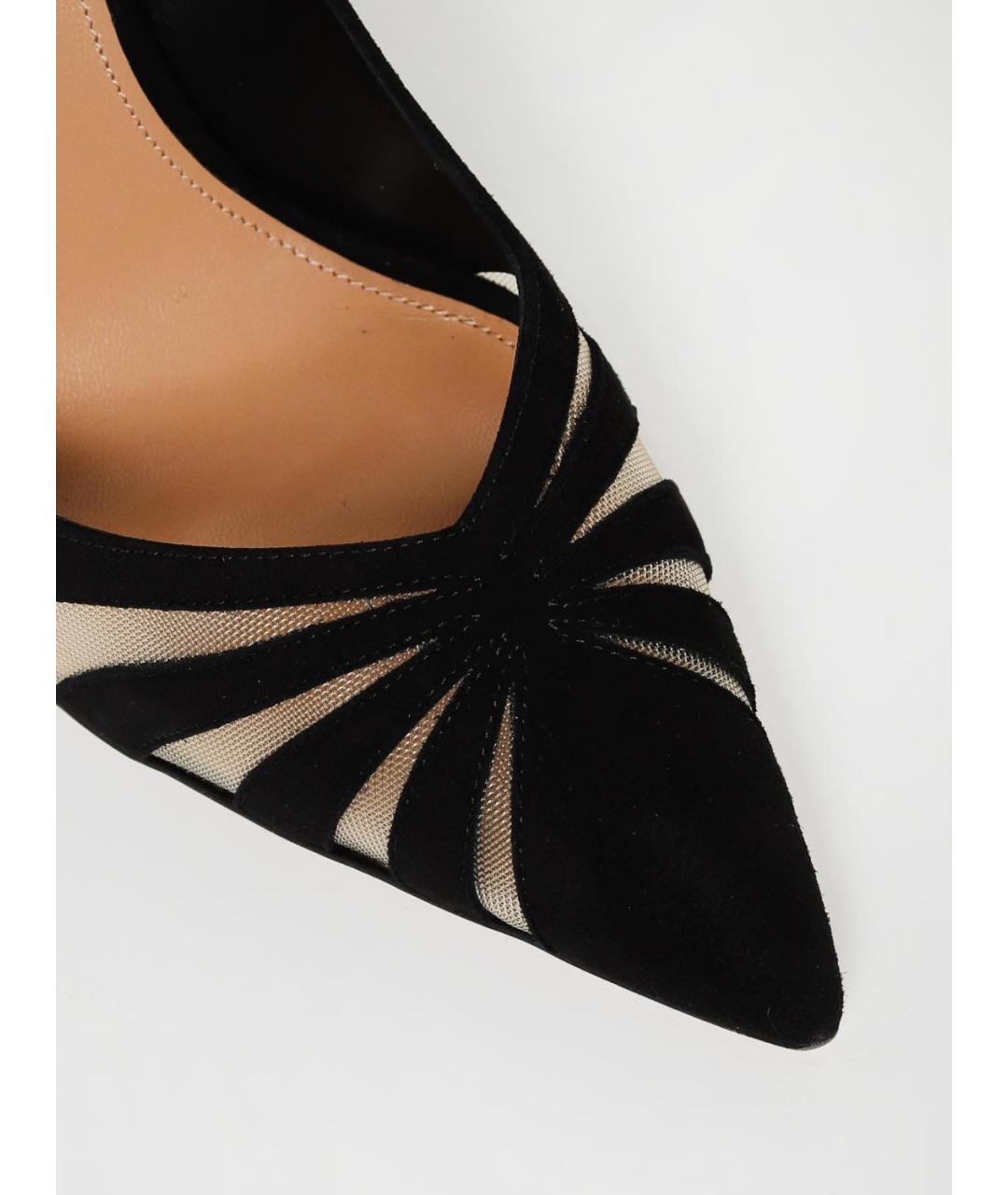 AQUAZZURA Черные туфли, фото 4