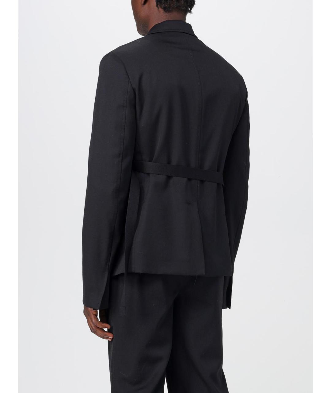 JACQUEMUS Черный пиджак, фото 4