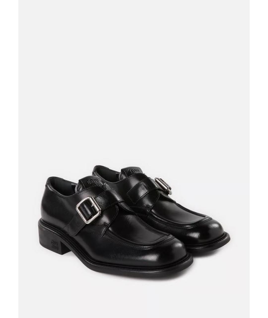 MIU MIU Черные туфли, фото 2