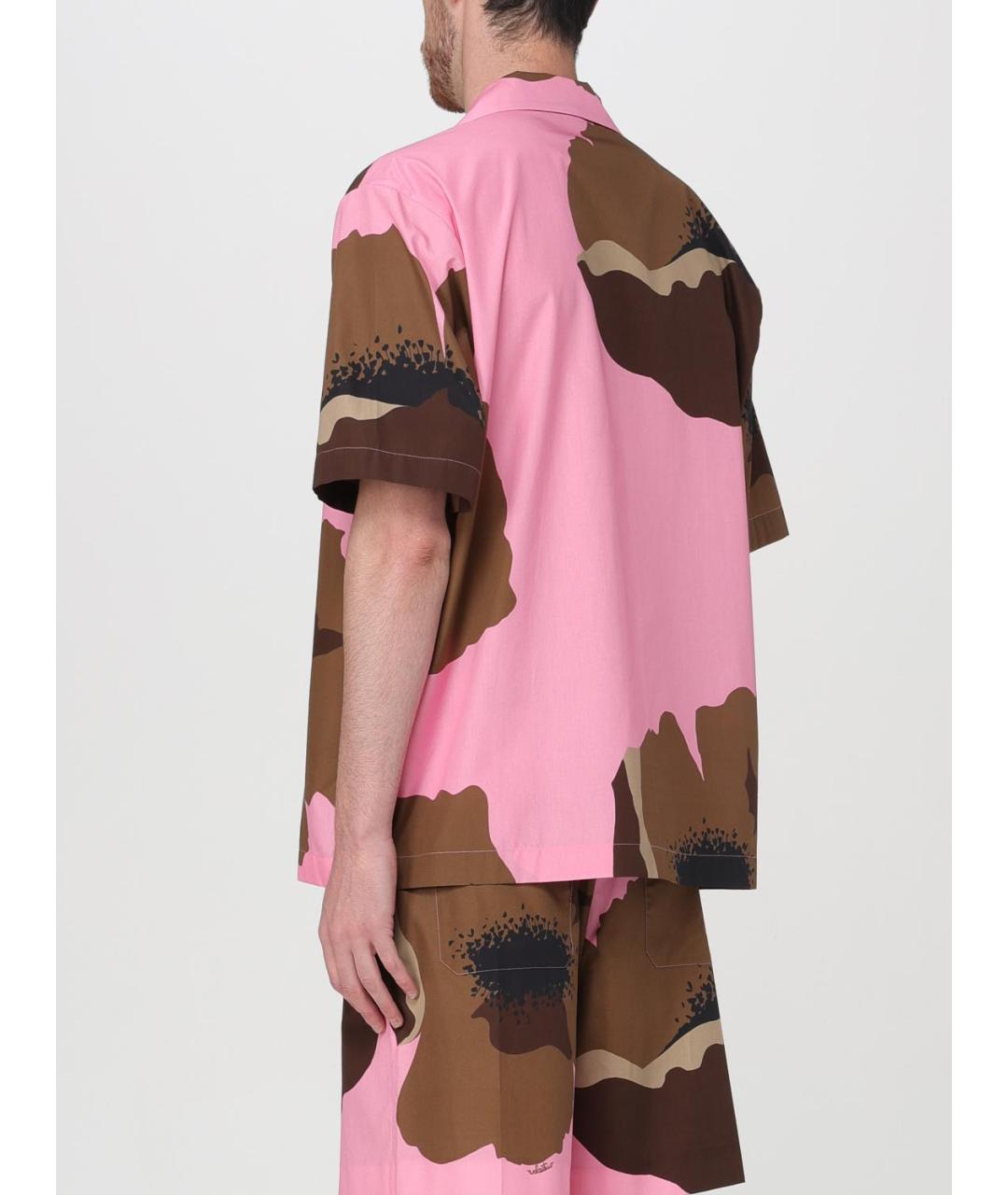 VALENTINO Розовая кэжуал рубашка, фото 4