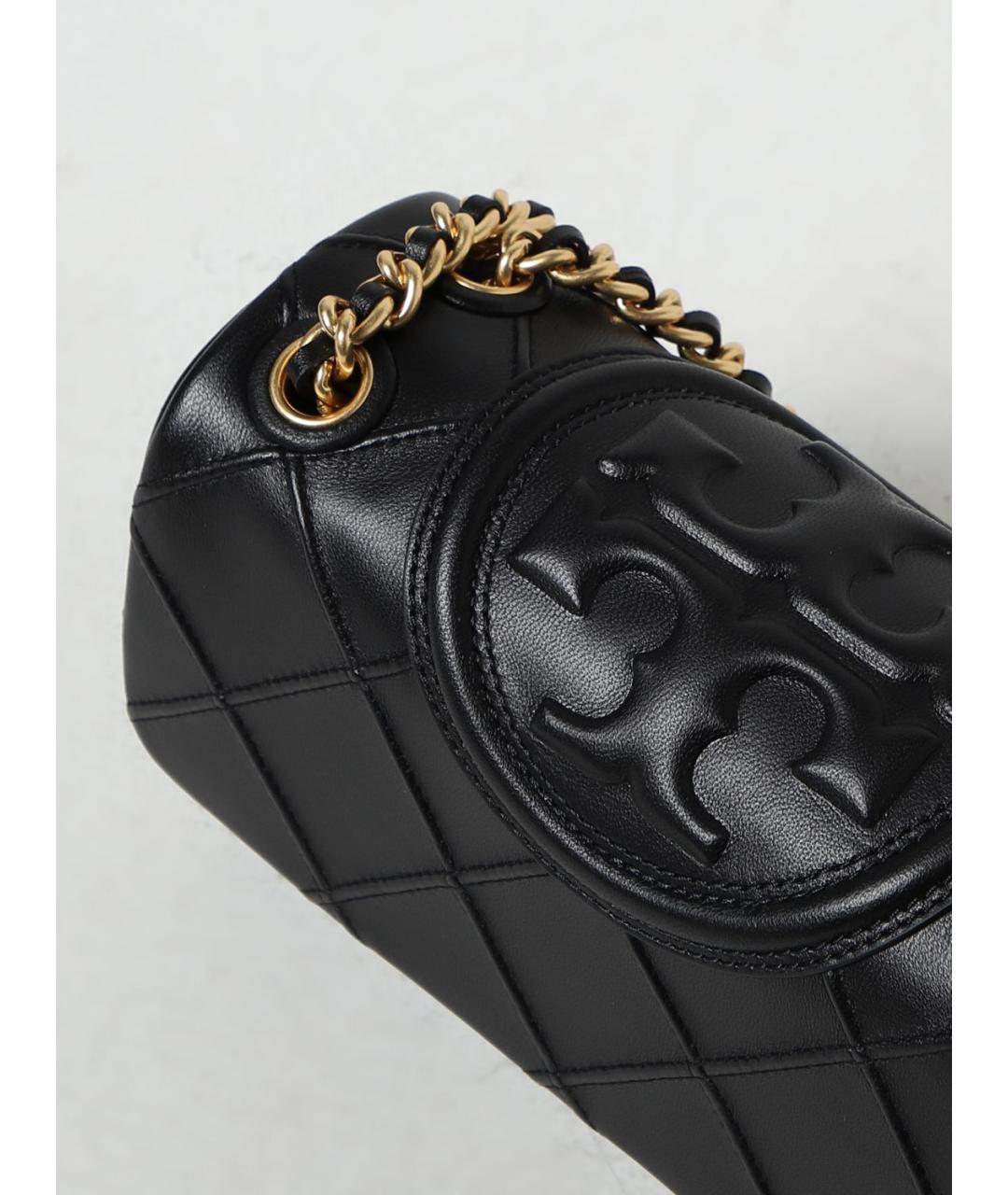 TORY BURCH Черная сумка через плечо, фото 3