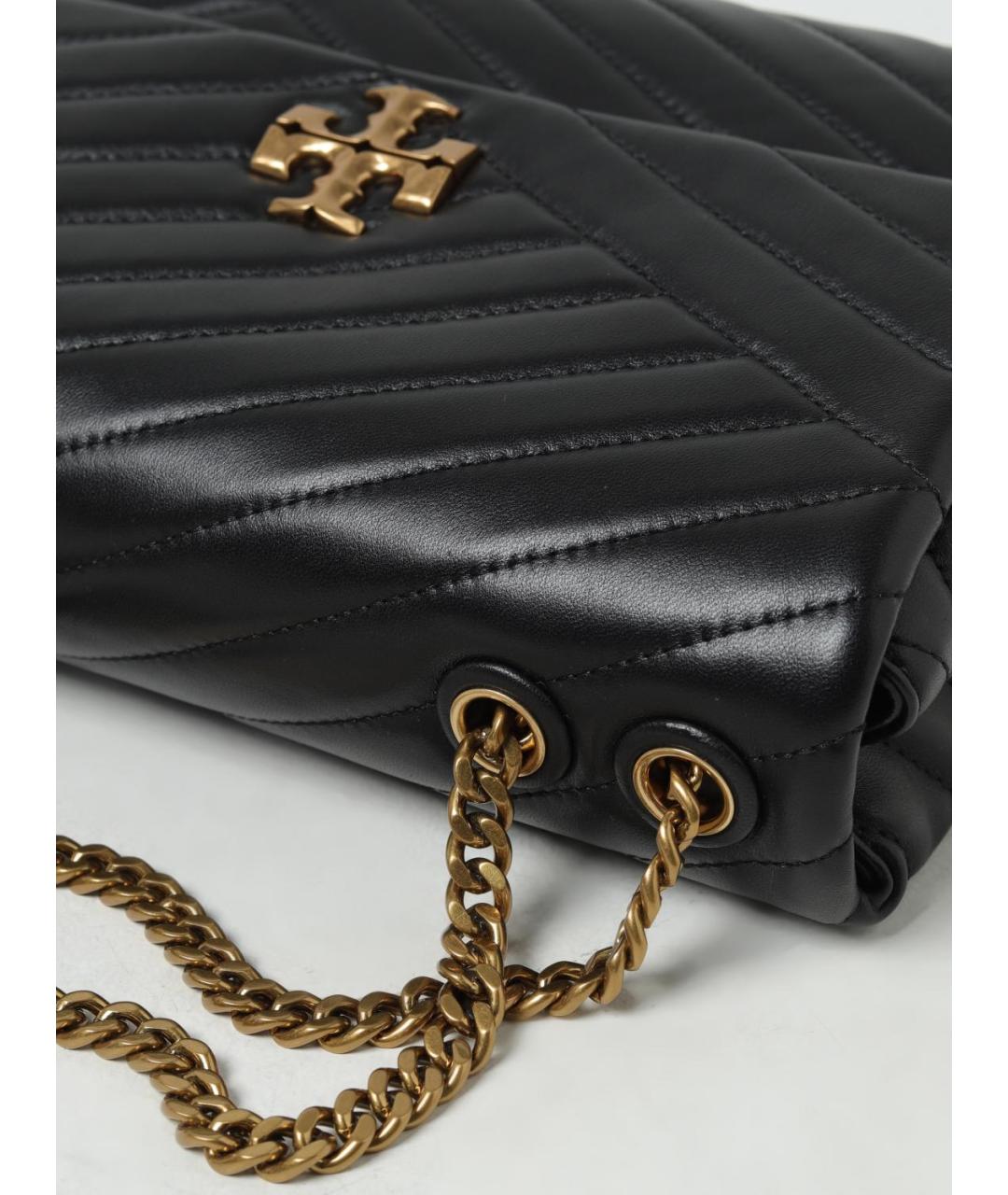 TORY BURCH Черная сумка через плечо, фото 3
