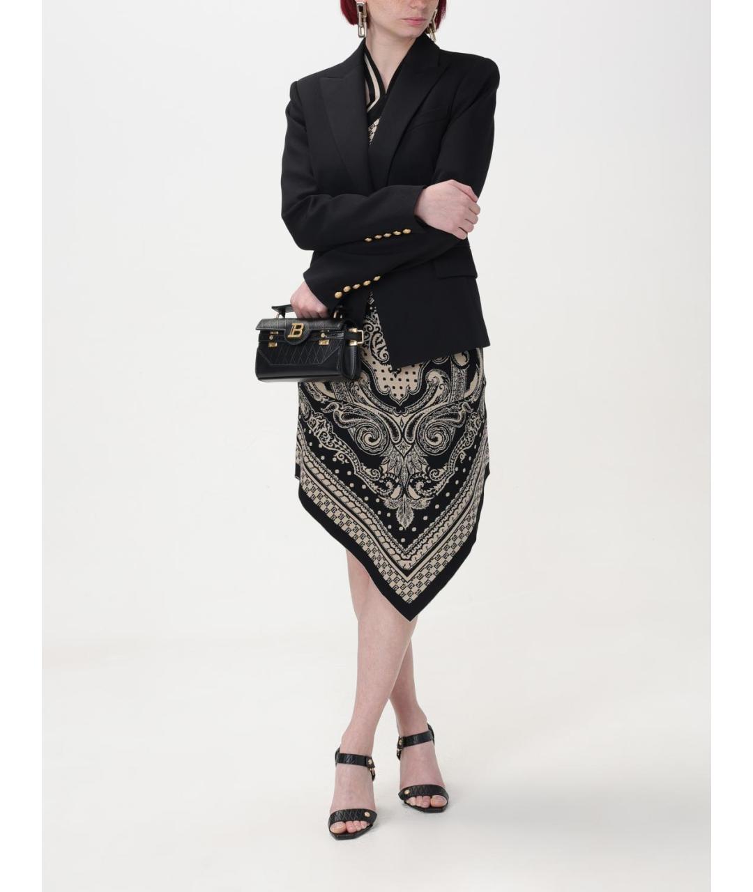 BALMAIN Мульти платье, фото 3