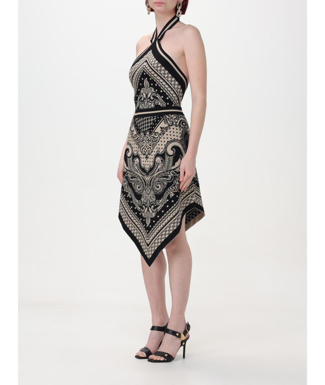 BALMAIN Мульти платье, фото 5