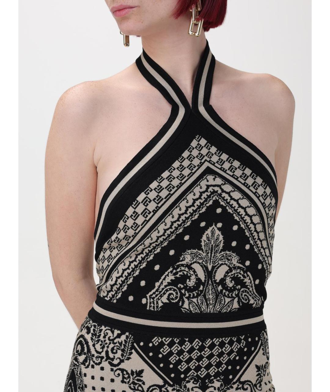 BALMAIN Мульти платье, фото 6
