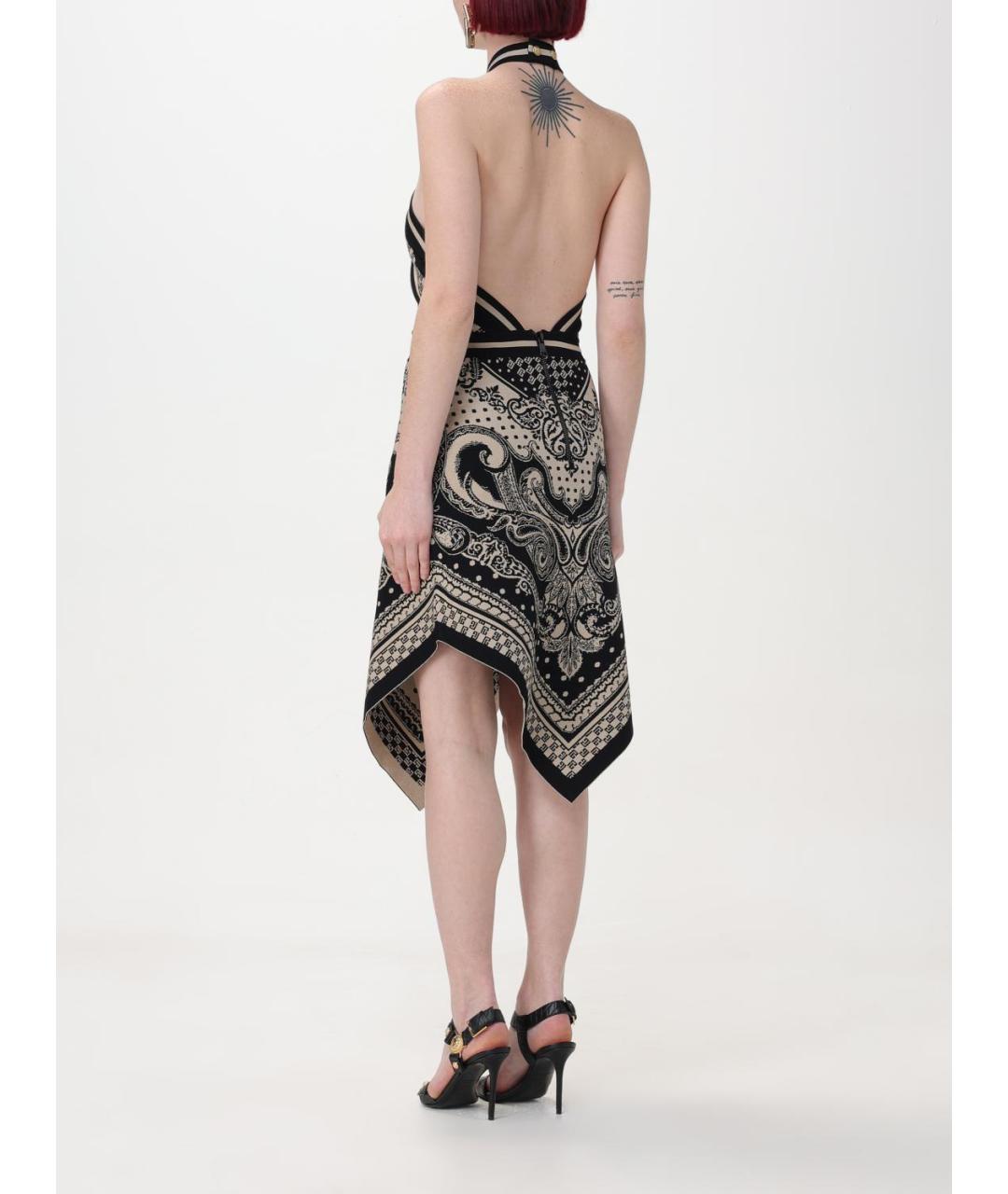 BALMAIN Мульти платье, фото 4