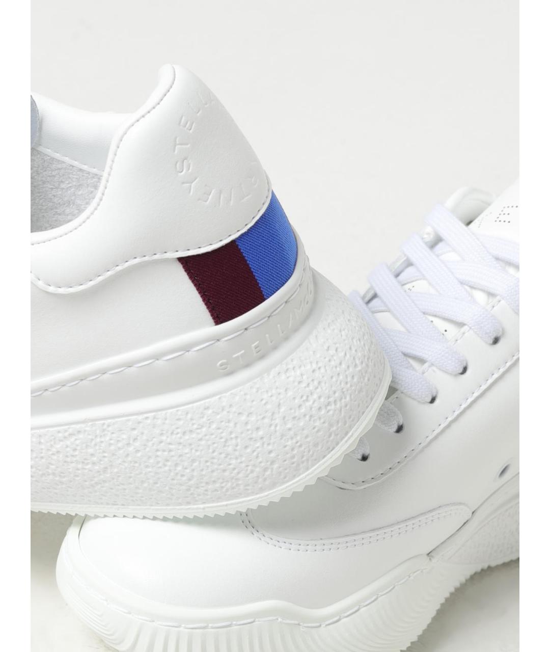 STELLA MCCARTNEY Белые кроссовки, фото 4
