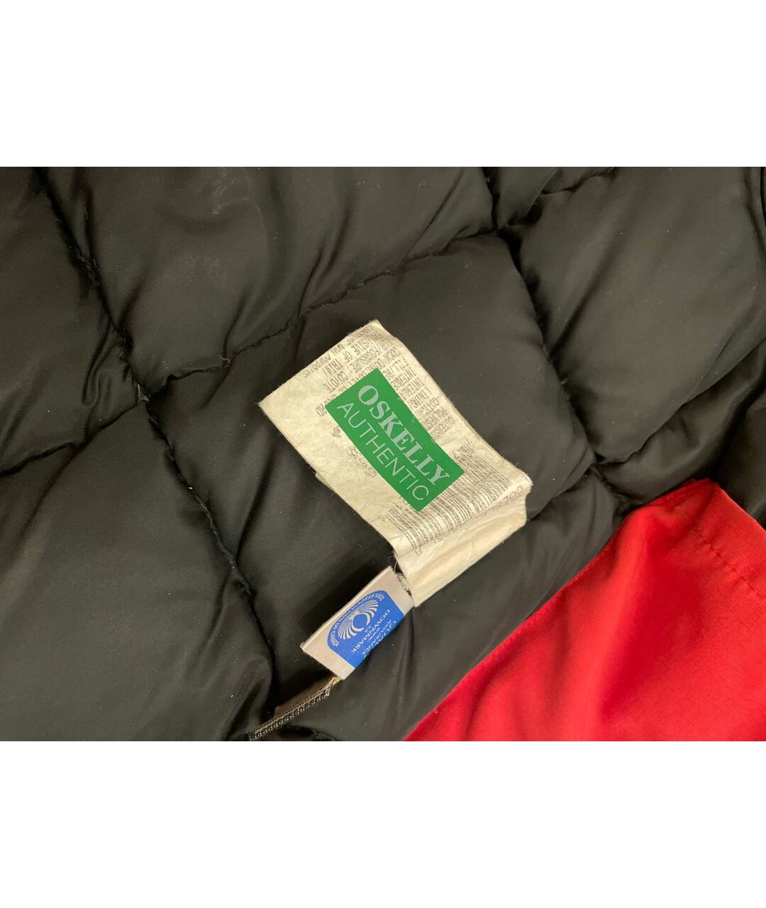 CANADA GOOSE Красный пуховик, фото 8