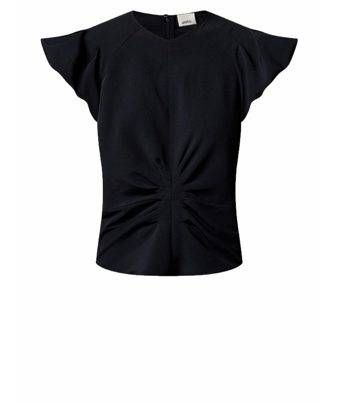 ISABEL MARANT Черная футболка, фото 1