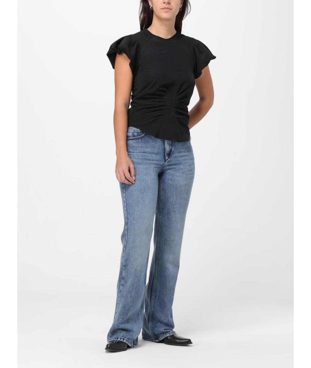 ISABEL MARANT Черная футболка, фото 3