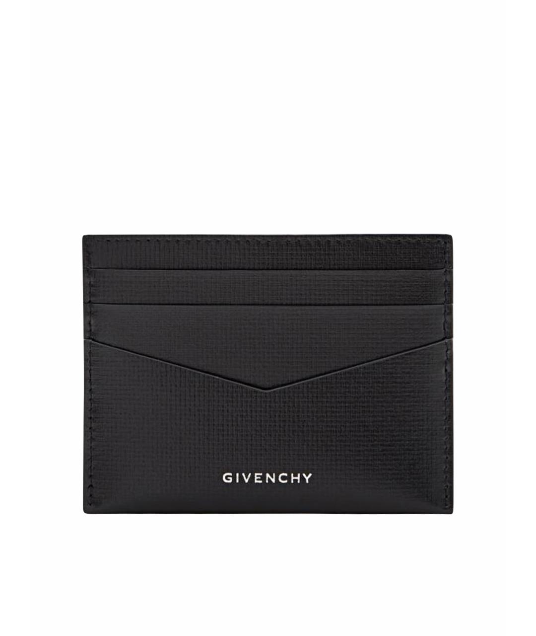 GIVENCHY Черный кардхолдер, фото 1