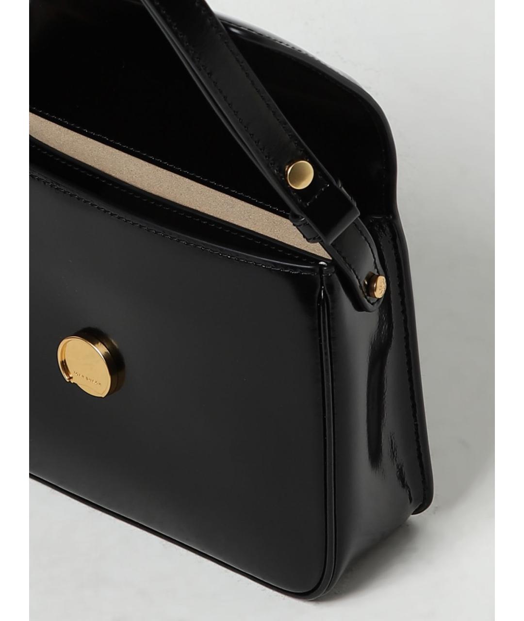 TORY BURCH Черная сумка через плечо, фото 3
