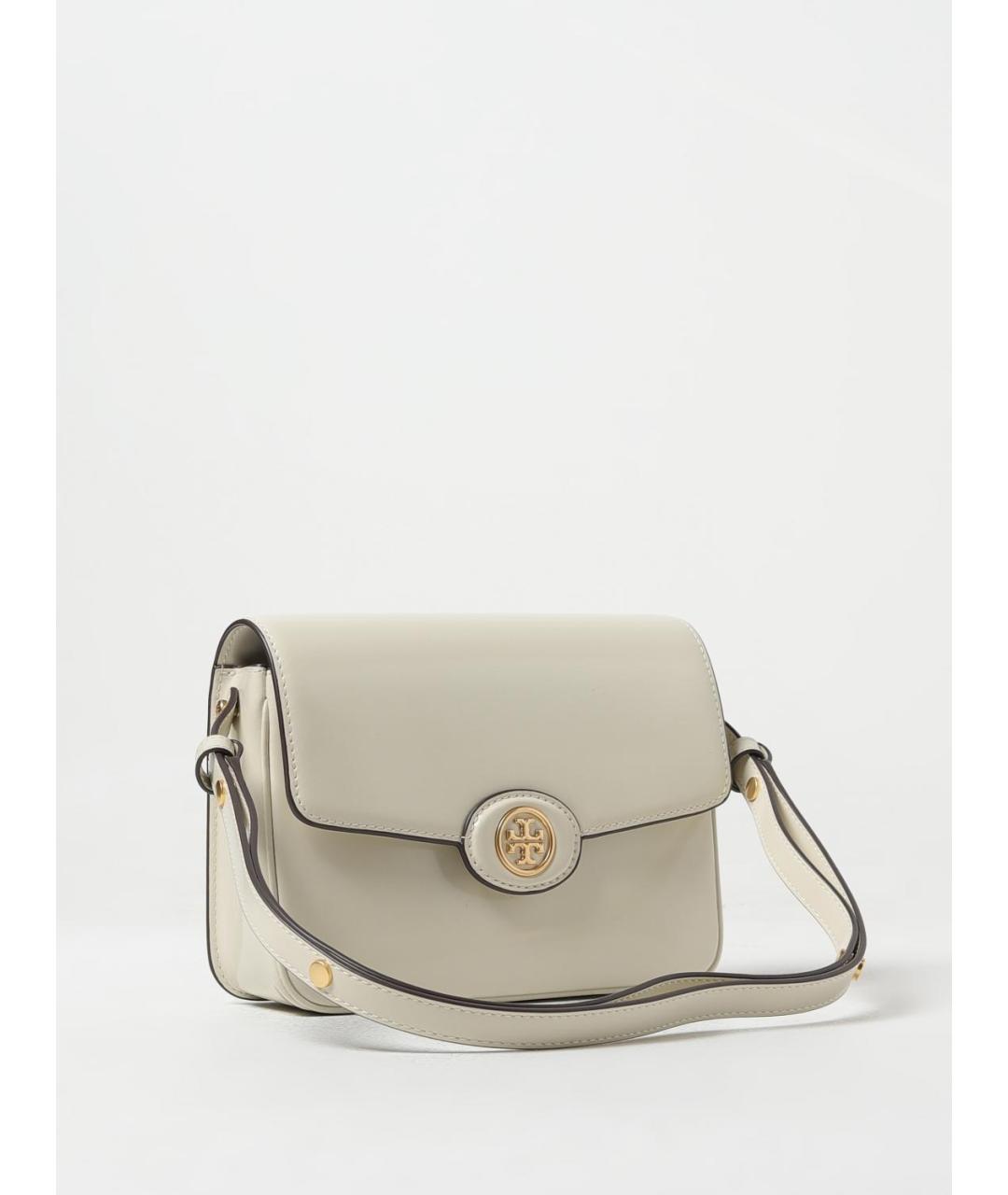 TORY BURCH Бежевая сумка через плечо, фото 3