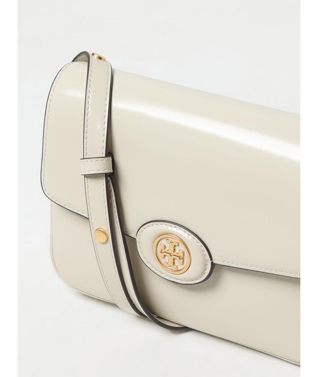 TORY BURCH Бежевая сумка через плечо, фото 4