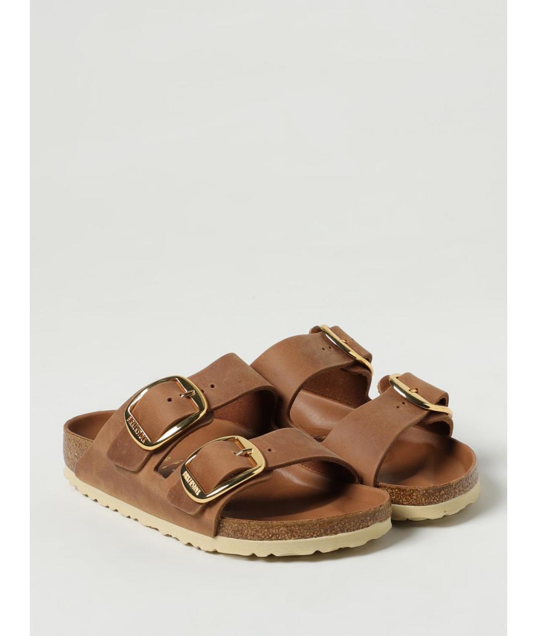 BIRKENSTOCK Бежевые сандалии, фото 2