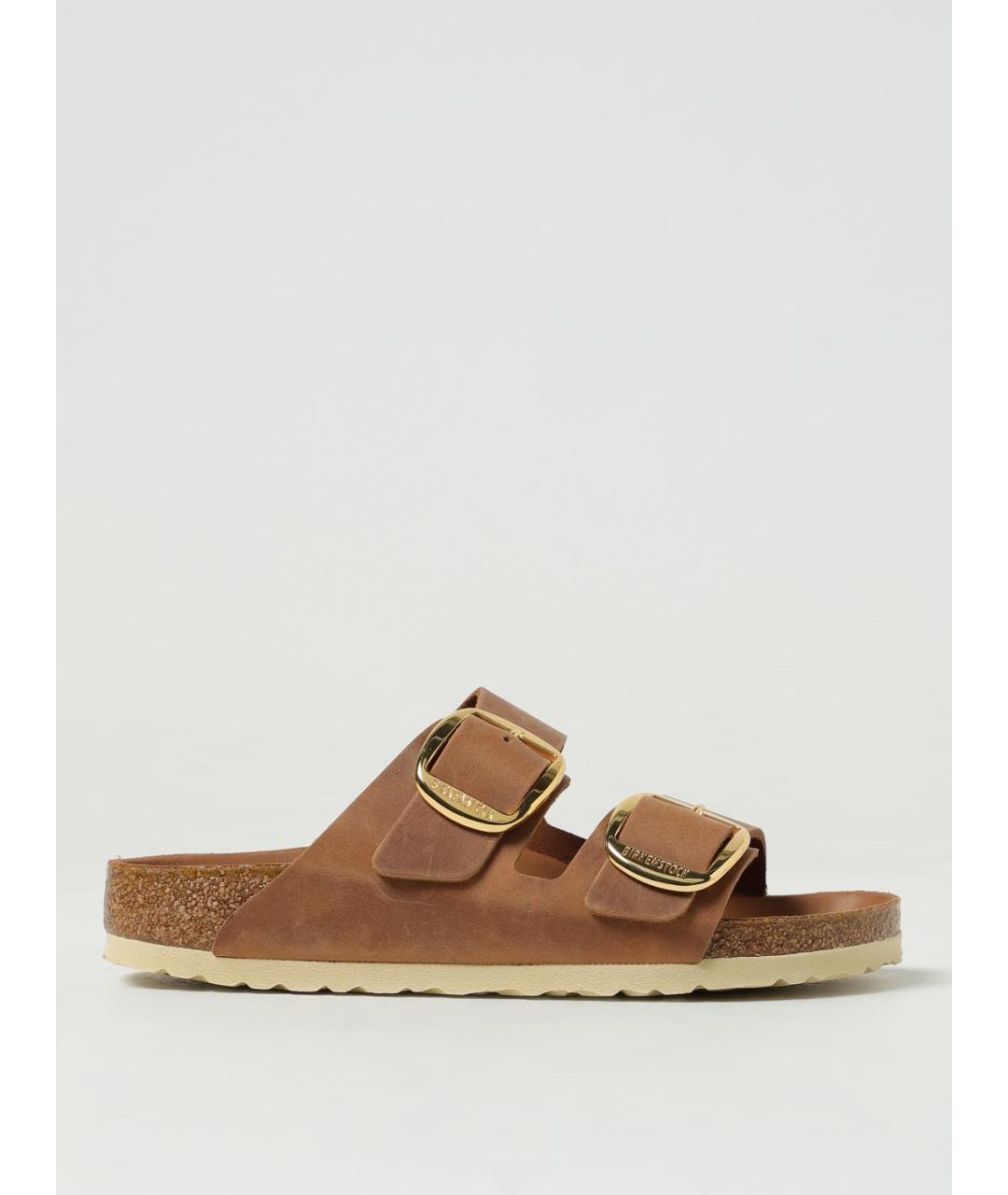BIRKENSTOCK Бежевые сандалии, фото 5