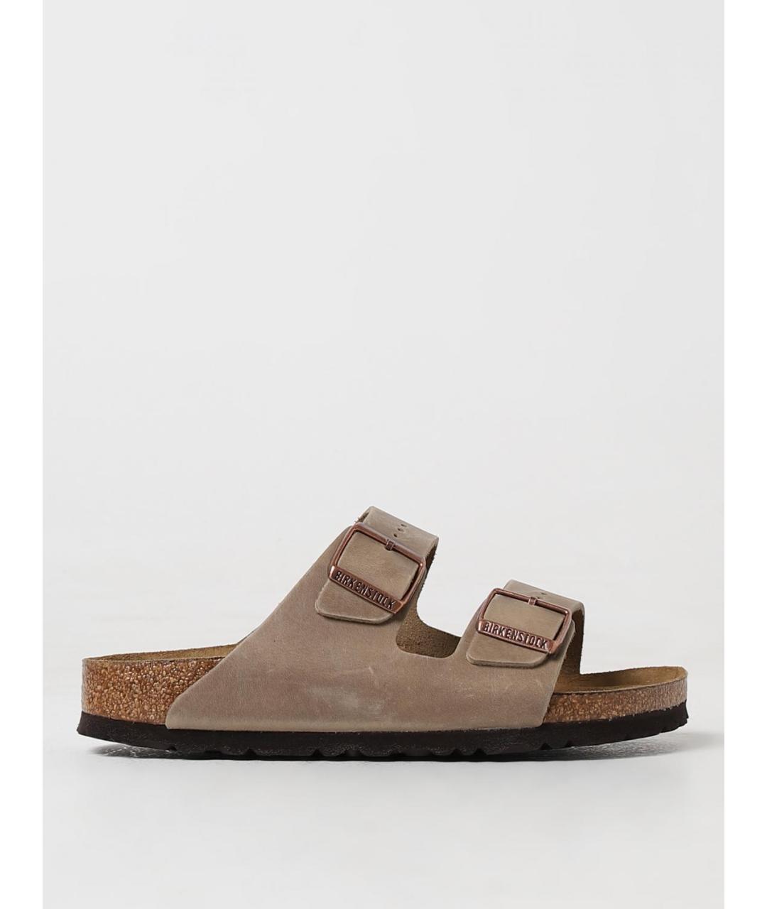 BIRKENSTOCK Коричневые сандалии, фото 5