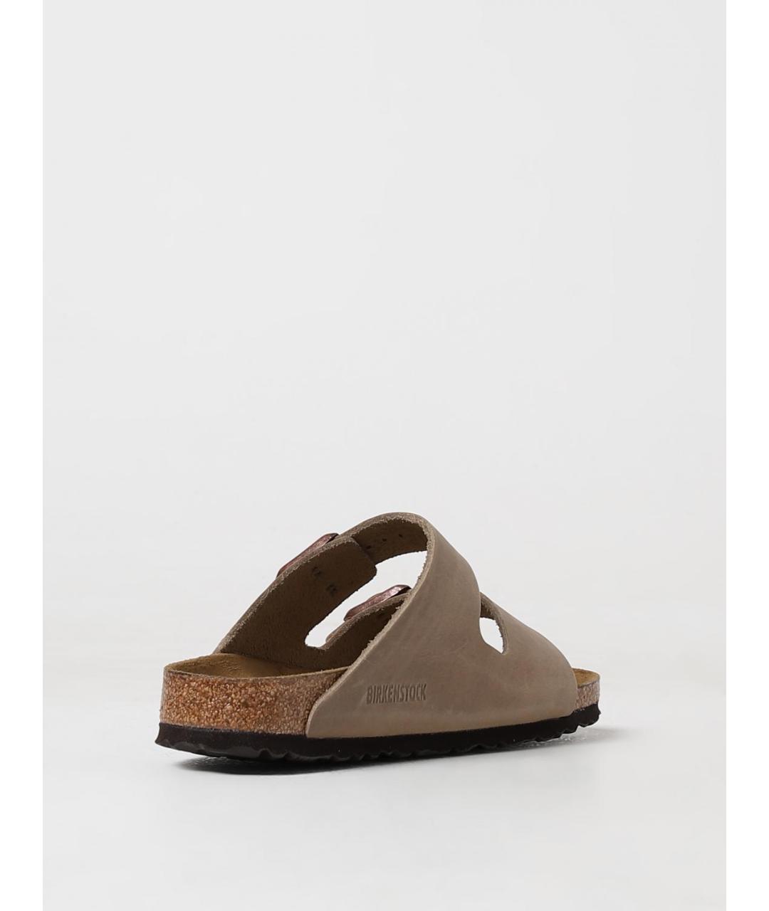 BIRKENSTOCK Коричневые сандалии, фото 3