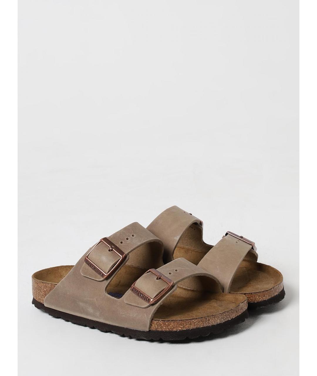 BIRKENSTOCK Коричневые сандалии, фото 2