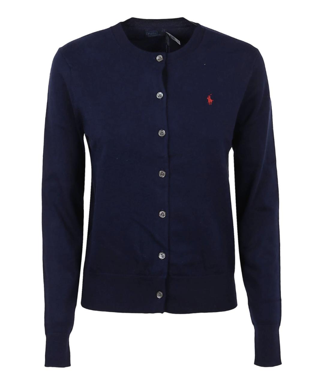 POLO RALPH LAUREN Темно-синий кардиган, фото 1