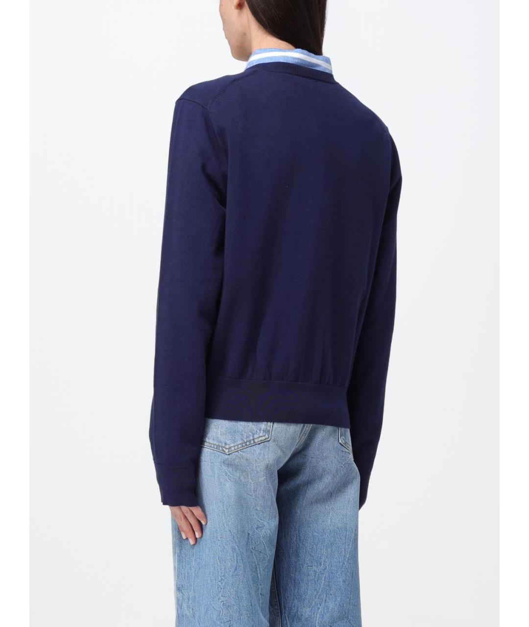 POLO RALPH LAUREN Темно-синий кардиган, фото 3