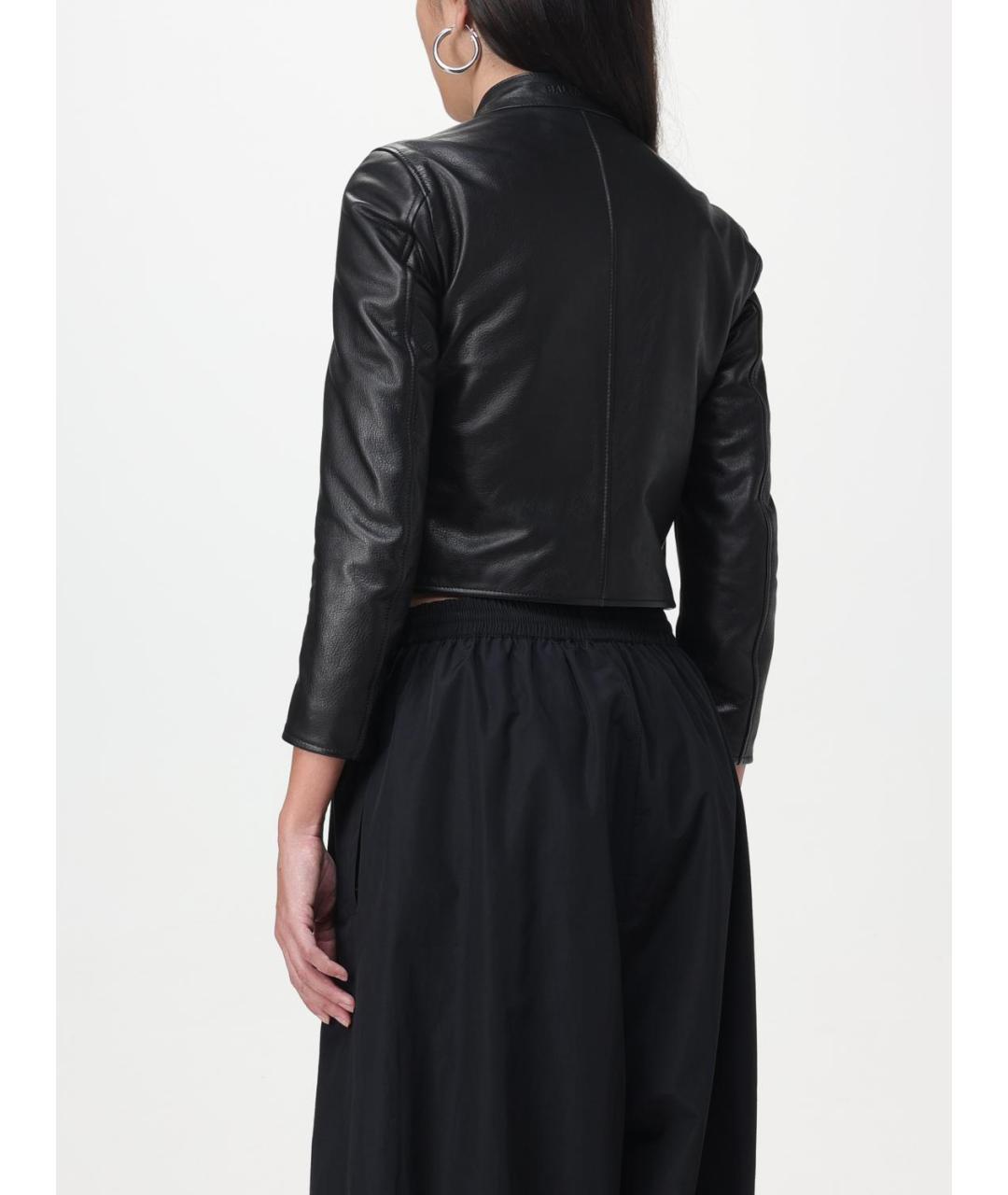 BALENCIAGA Черная куртка, фото 4