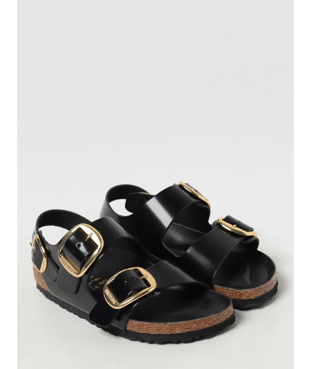 BIRKENSTOCK Черные сандалии, фото 2