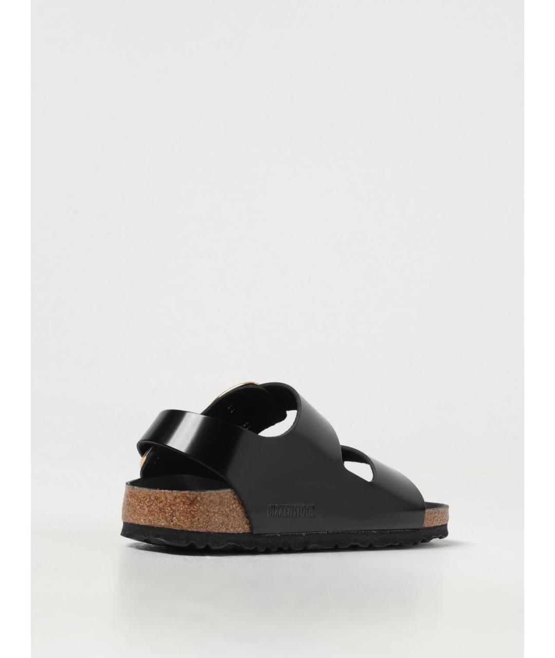 BIRKENSTOCK Черные сандалии, фото 3