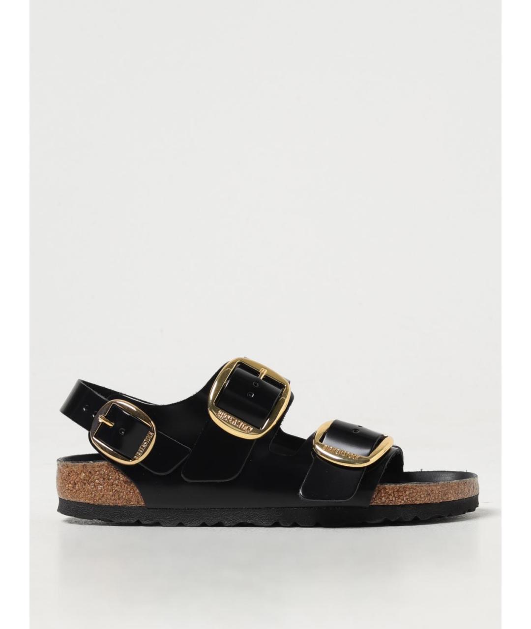 BIRKENSTOCK Черные сандалии, фото 5