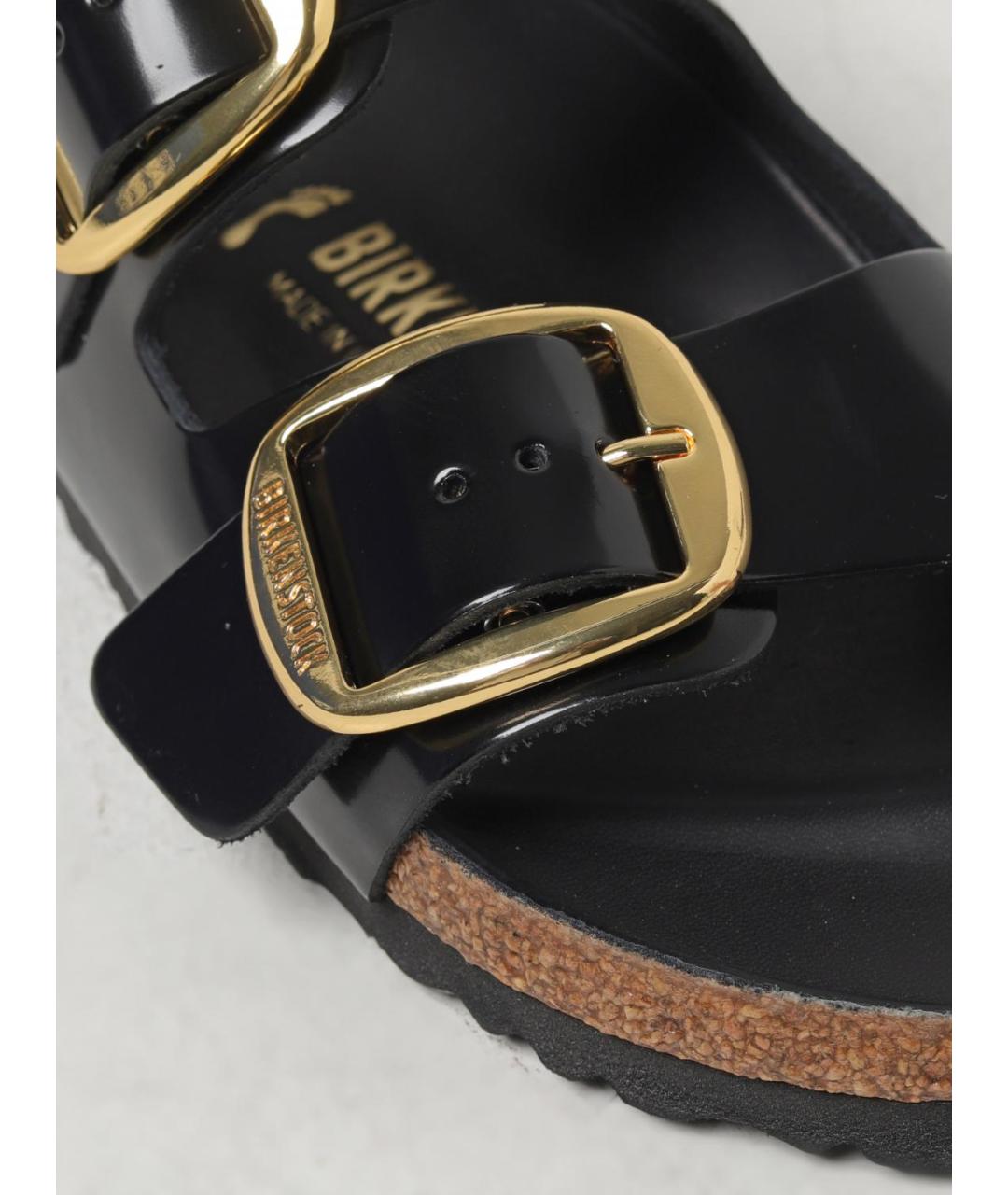 BIRKENSTOCK Черные сандалии, фото 4