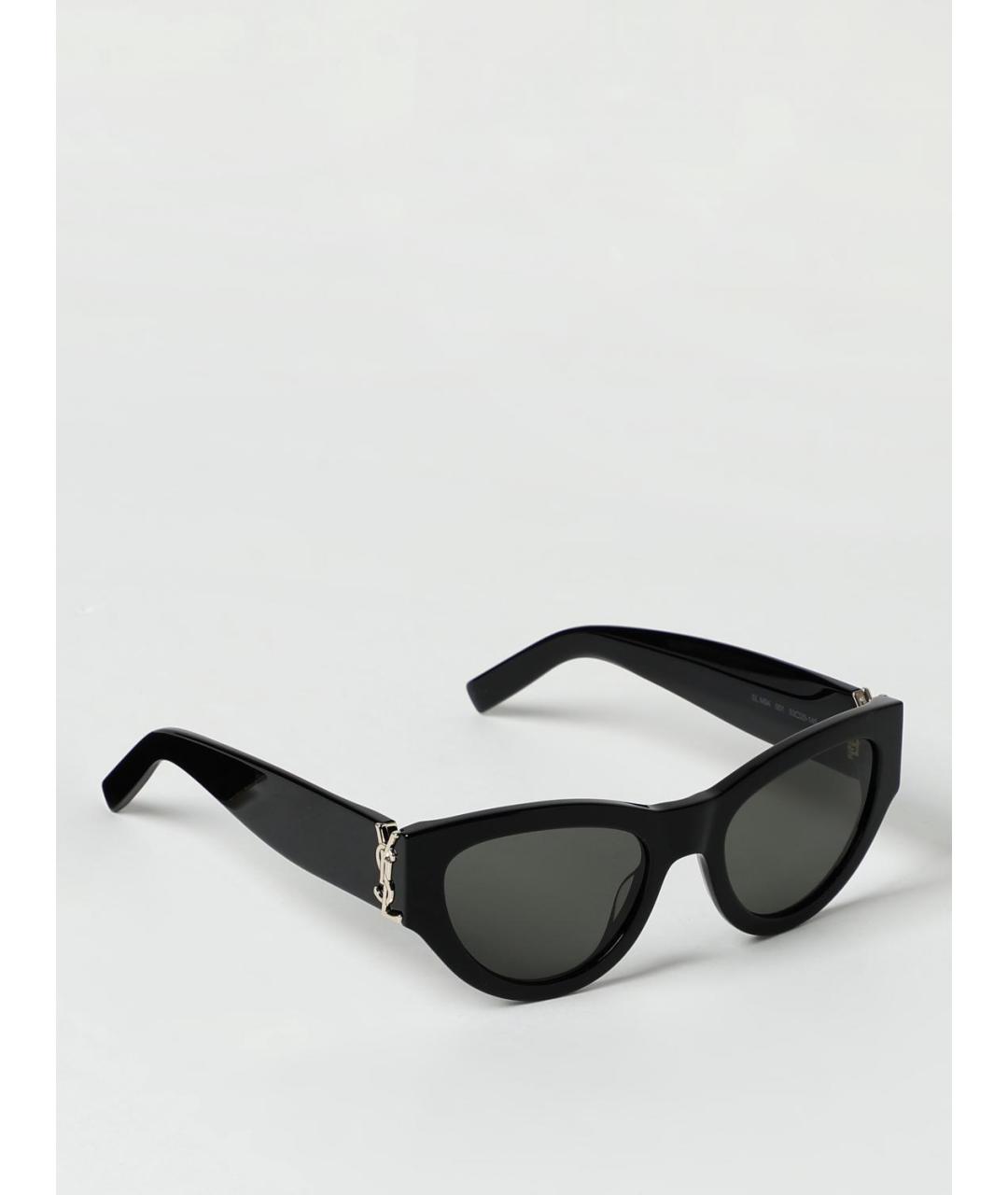SAINT LAURENT Черные солнцезащитные очки, фото 6