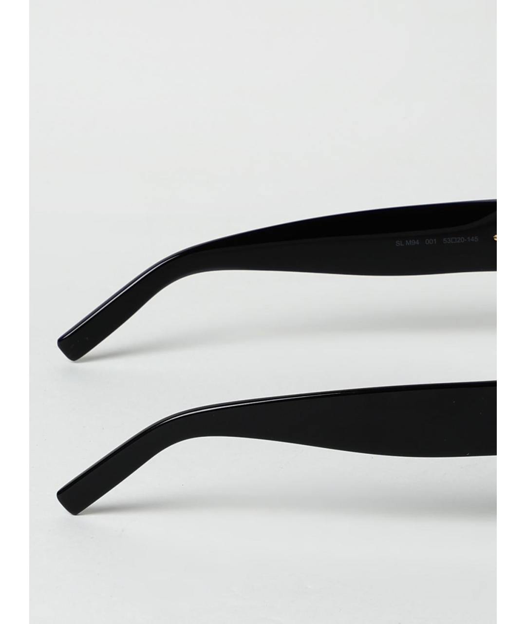 SAINT LAURENT Черные солнцезащитные очки, фото 4