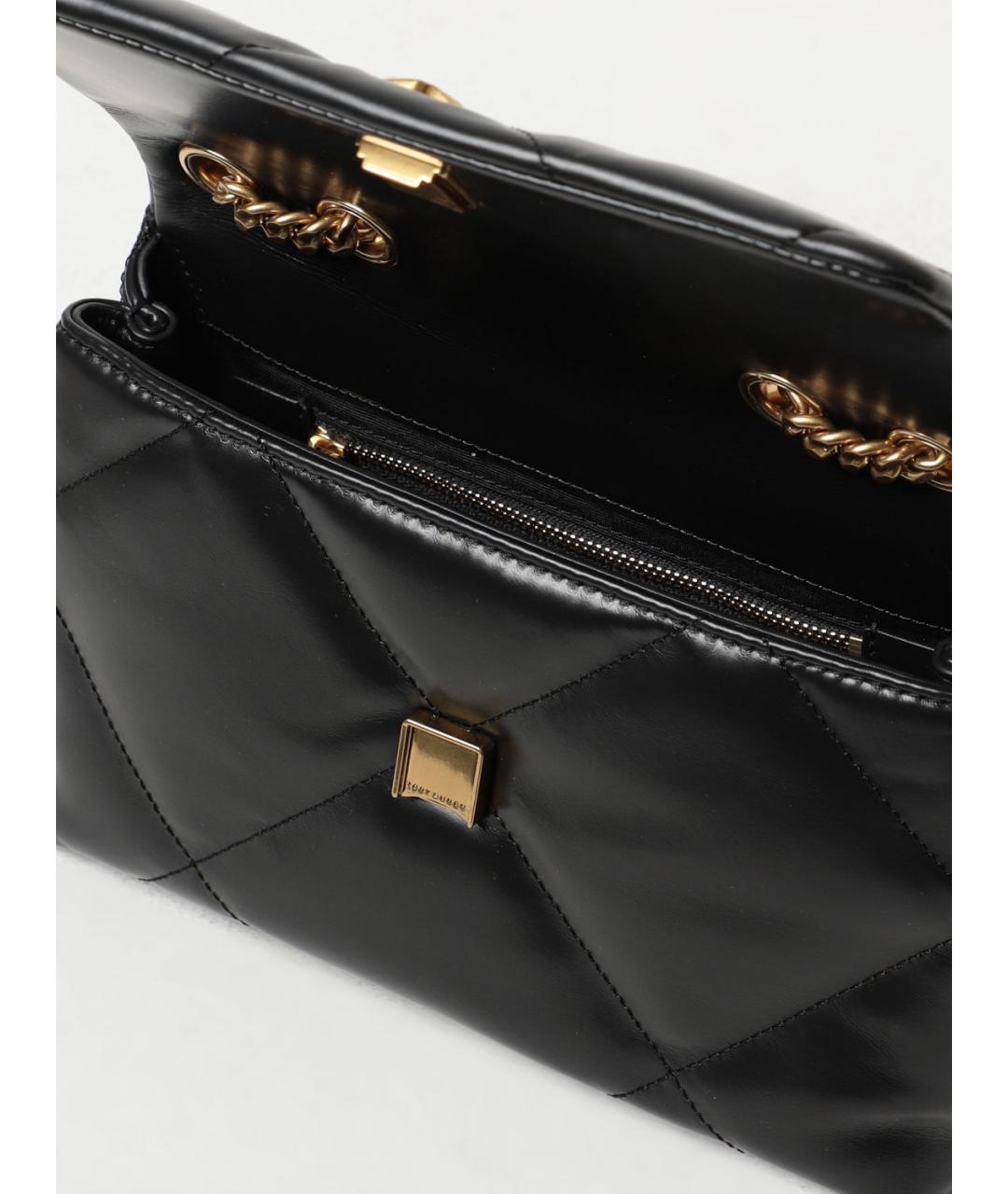 TORY BURCH Черная сумка через плечо, фото 3