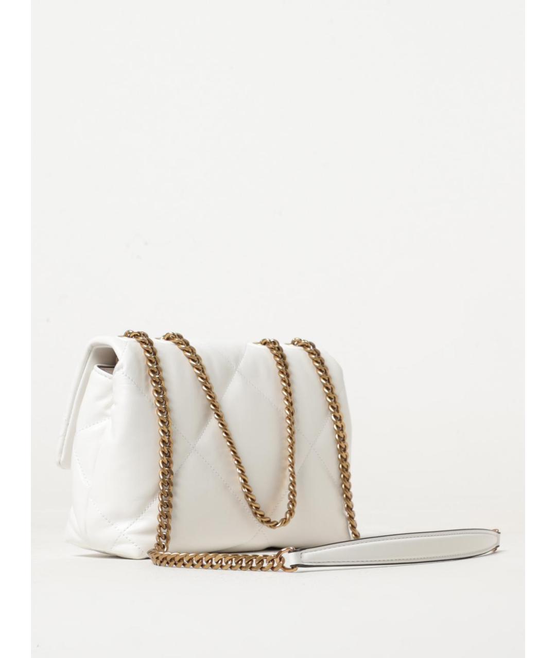 TORY BURCH Белая сумка через плечо, фото 2