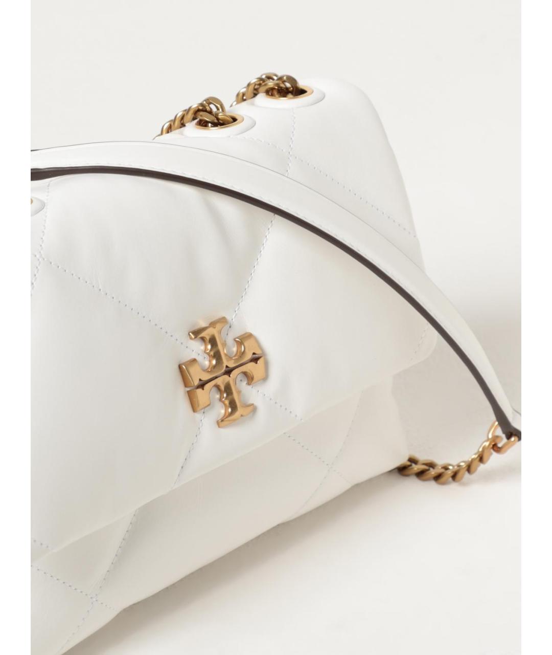 TORY BURCH Белая сумка через плечо, фото 3