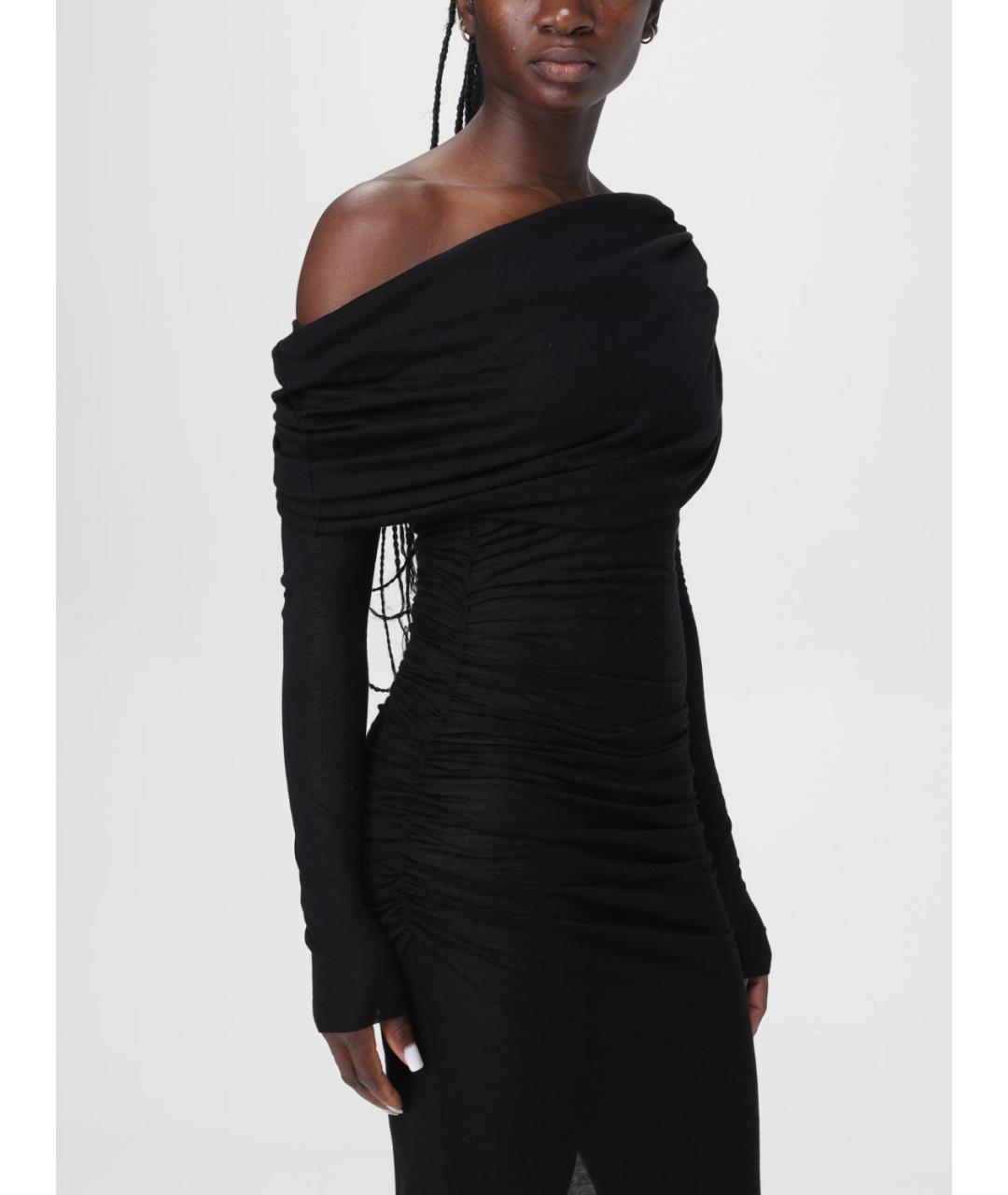 SAINT LAURENT Черное платье, фото 5