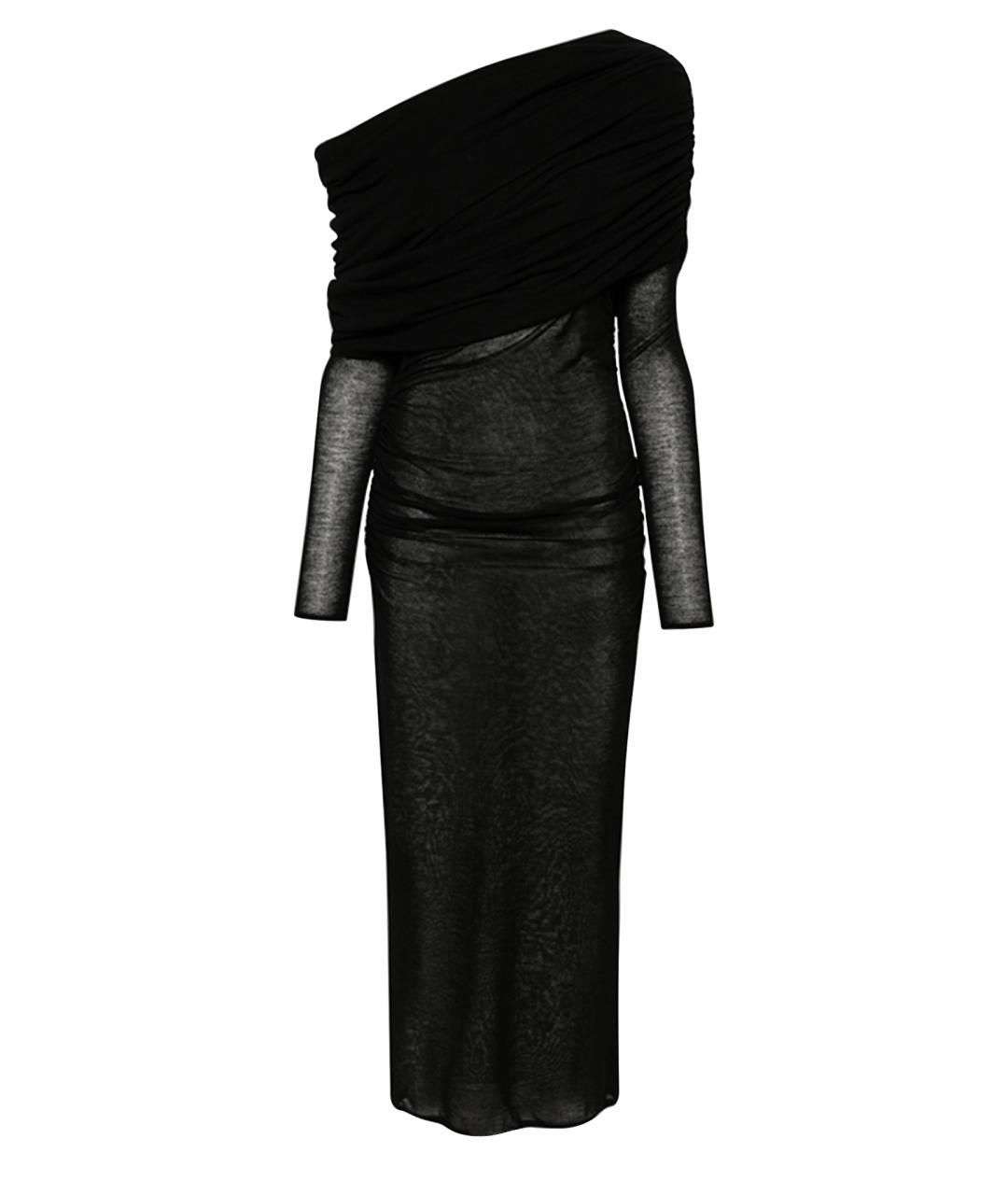 SAINT LAURENT Черное платье, фото 1