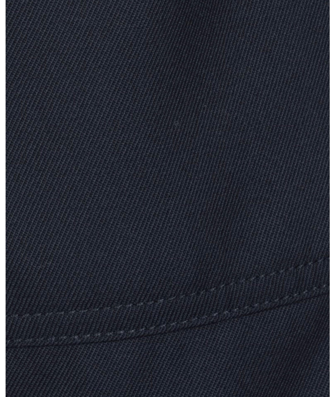 CHLOE Синие шерстяные прямые брюки, фото 3