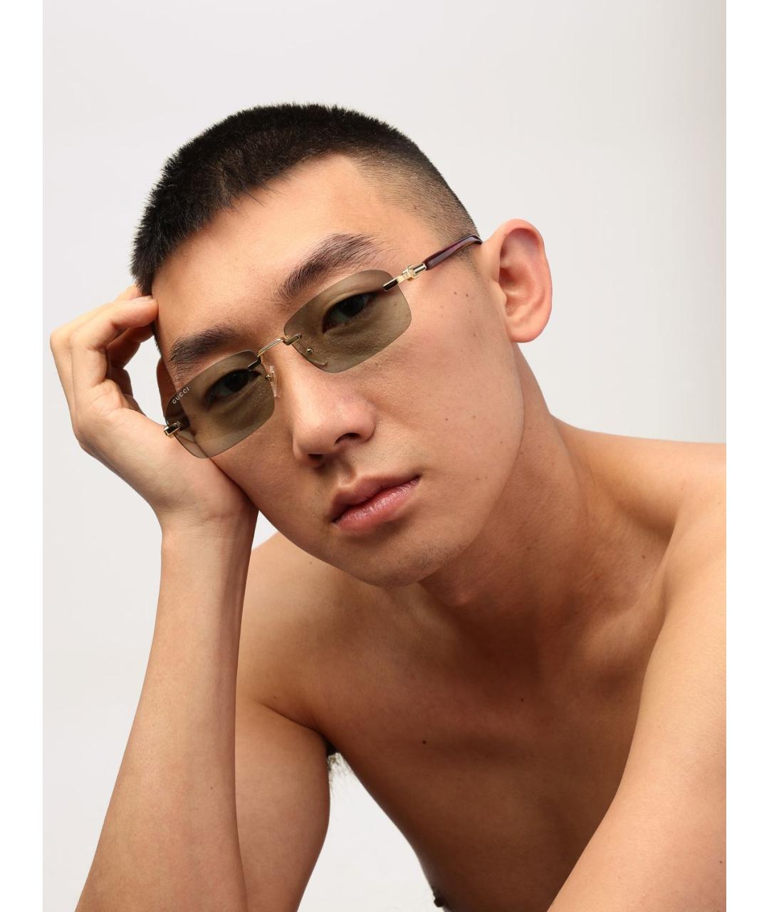 GUCCI Мульти солнцезащитные очки, фото 3