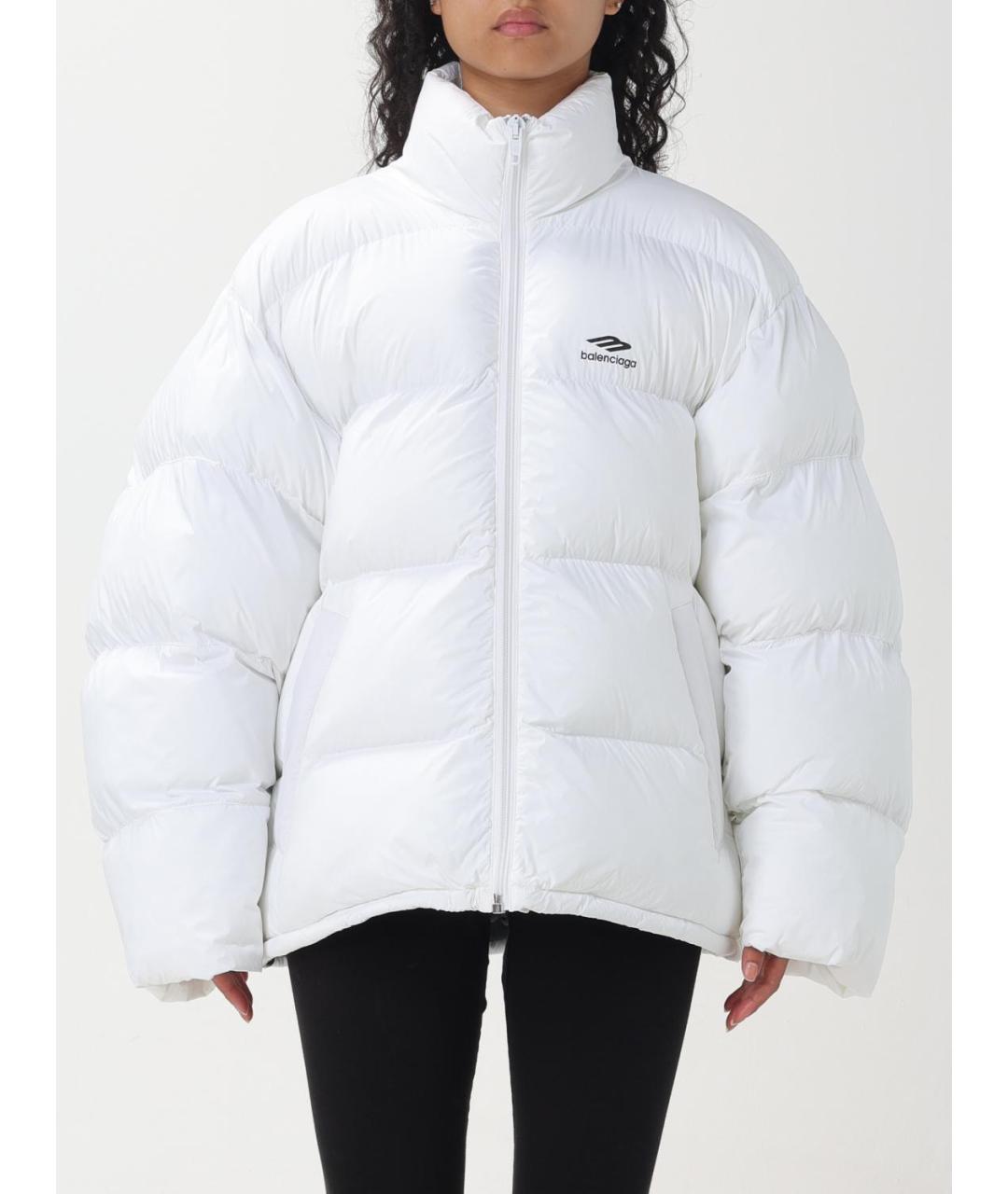 BALENCIAGA Белая куртка, фото 2
