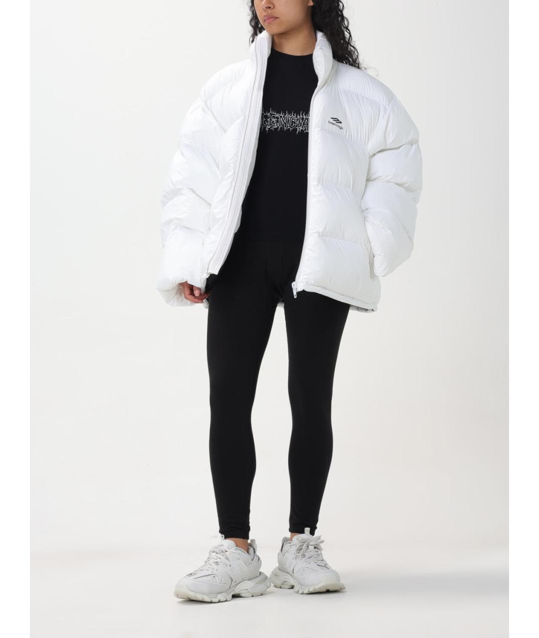 BALENCIAGA Белая куртка, фото 3