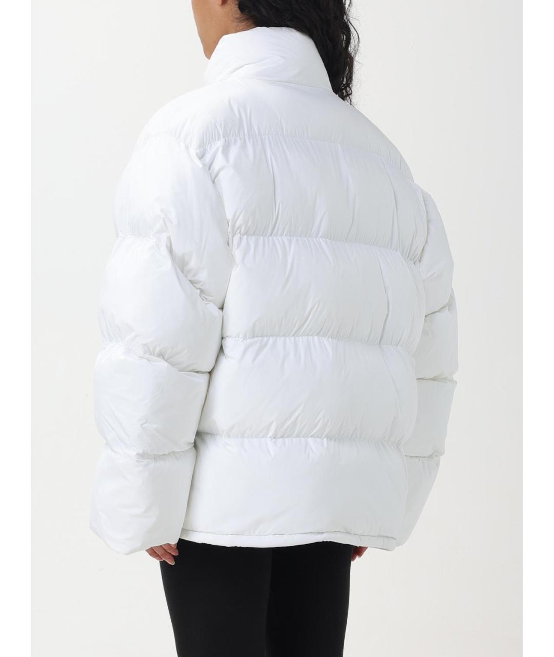 BALENCIAGA Белая куртка, фото 4