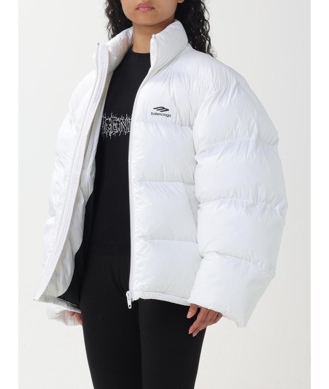 BALENCIAGA Белая куртка, фото 5