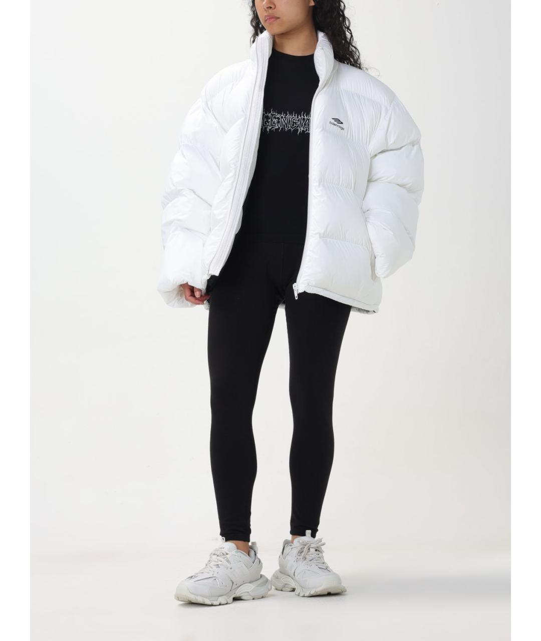 BALENCIAGA Черные леггинсы и велосипедки, фото 2