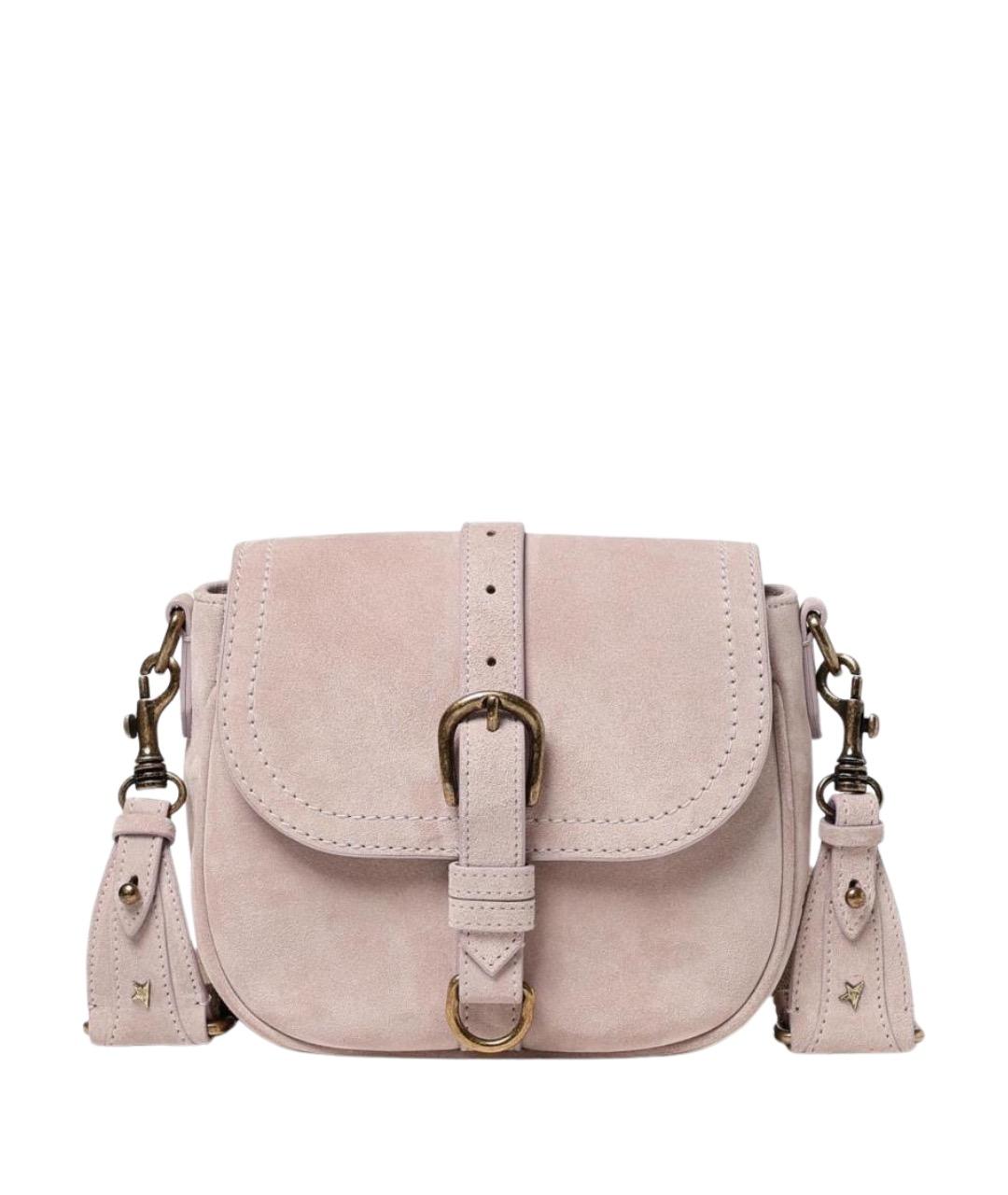 GOLDEN GOOSE DELUXE BRAND Розовая сумка через плечо, фото 1